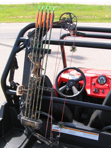 Polaris Side By Side >> Ahoy Bowhunters! Need ideas for Bow Rack - Polaris RZR ... Polaris Side By Side >> Ahoy Bowhunters! Need ideas for Bow Rack - Polaris RZR ...