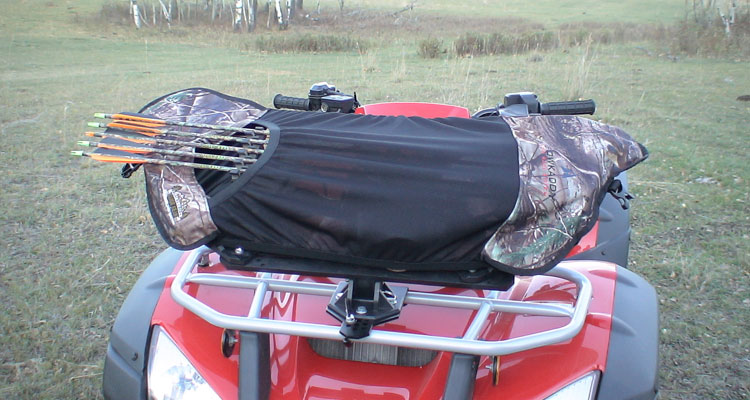 bow rack for quad