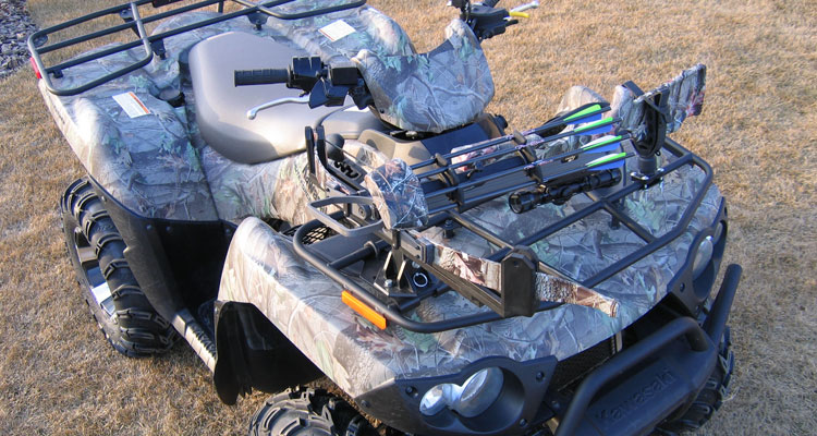 crossbow atv rack