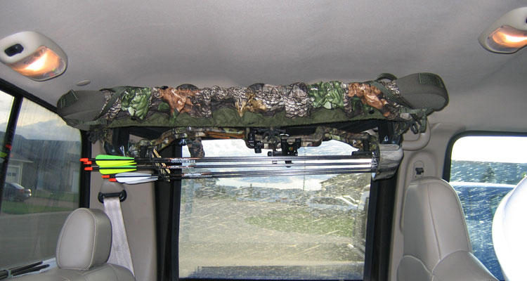 truck cab bow rack