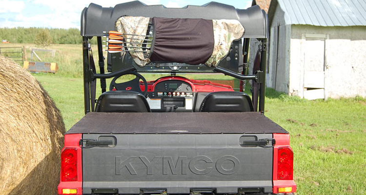 kymco bow rack