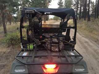 honda pioneer bow rack