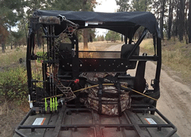 UTV Bow Rack