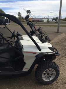 Single Bar Bracket on Can Am